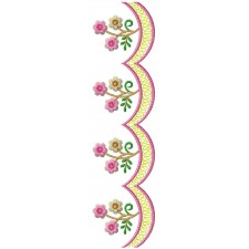 Machine Embroidery Cut Work Designs 26450