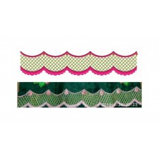 Machine Embroidery Cutwork Border Patterns Machine Embroidery Cutwork Border Patterns