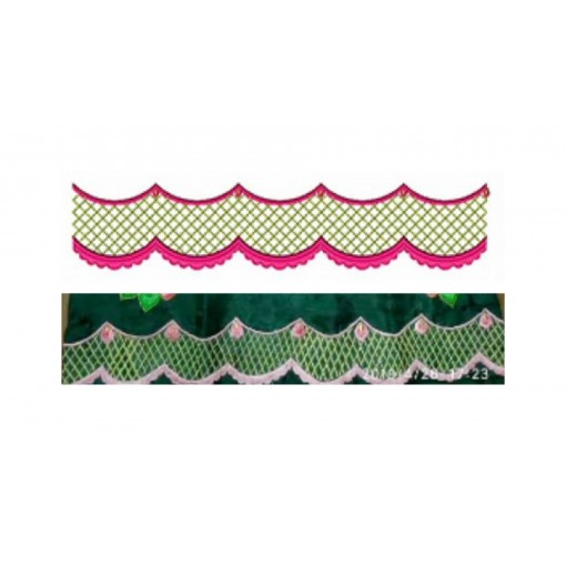 Machine Embroidery Cutwork Border Patterns Machine Embroidery Cutwork Border Patterns