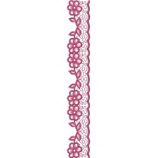 Machine Embroidery Cutwork Border Designs 26277