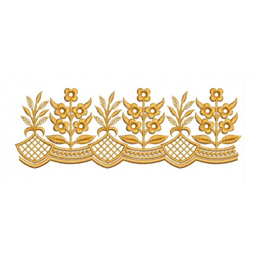 Machine Embroidery Cutwork Designs