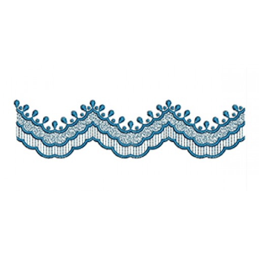 Machine Embroidery Cutwork Design