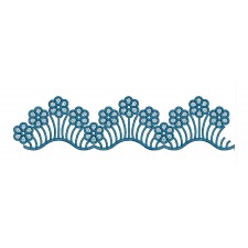 Machine Embroidery Cutwork Lace