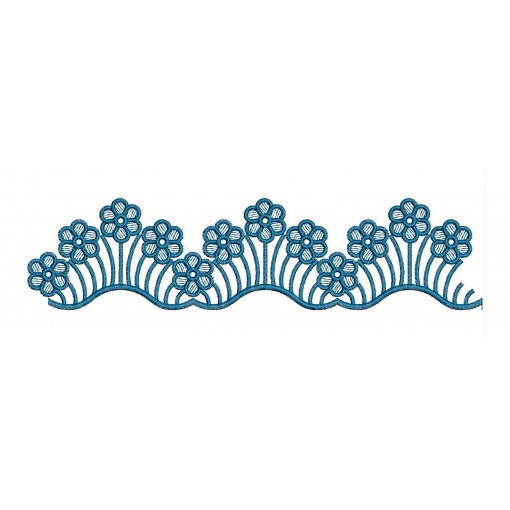Machine Embroidery Cutwork Lace