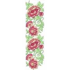 Machine Embroidery Lace Border Designs 26404