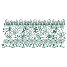 Machine Embroidery Sequins Design