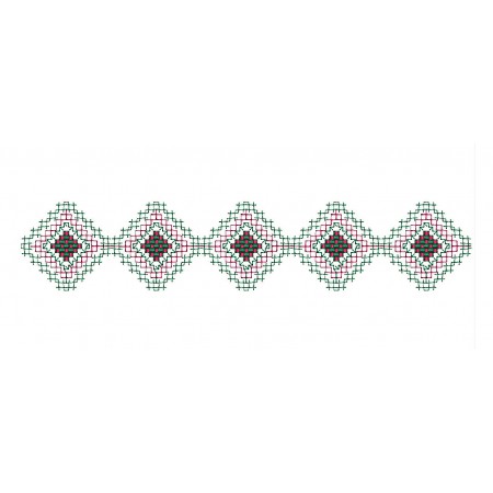Machine Lace Embroidery
