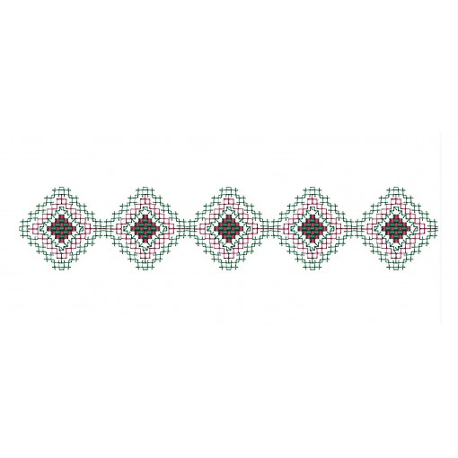 Machine Lace Embroidery