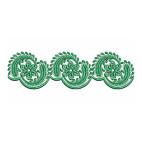 Machine Embroidery Cut Work Design