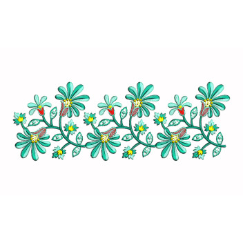 Machine Embroidery Lace