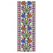 Metal Thread Embroidery Design 26415