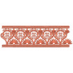 Mongolian Ornament Embroidery Lace