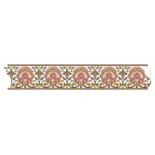 Motif Lace With Tiny Flowers