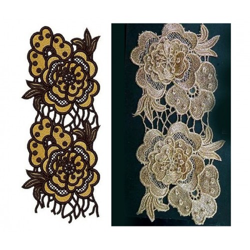Freestanding Embroidery Lace Design