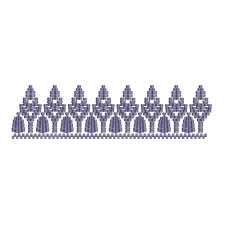 Classic Ornate Border Embroidery Design