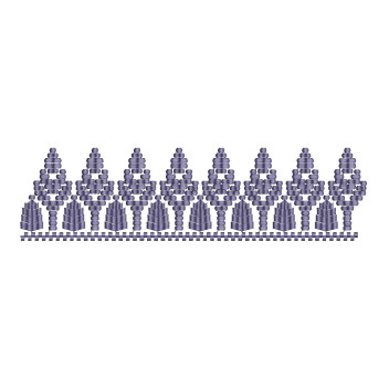 Classic Ornate Border Embroidery Design
