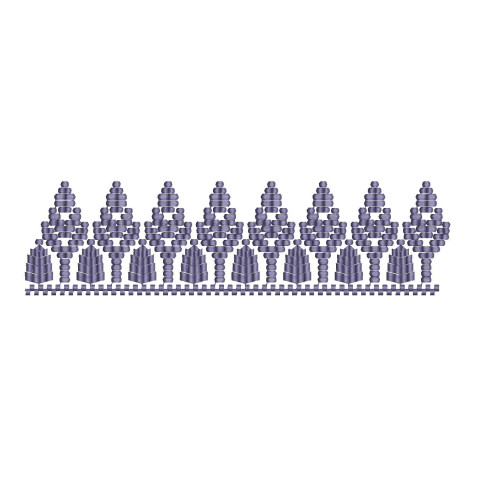 Classic Ornate Border Embroidery Design