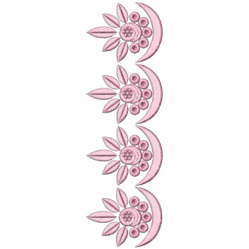 Paisley Style Embroidery Designs 25515