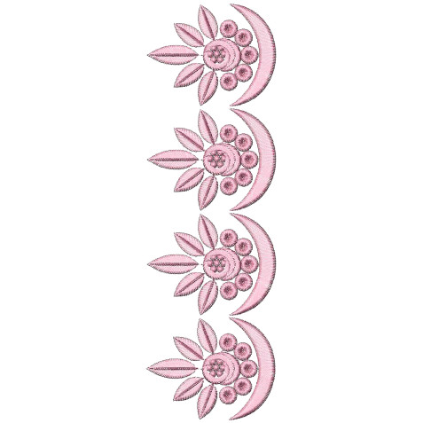 Paisley Style Embroidery Designs 25515