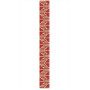 Red Palestinian Lace Embroidery Design 24897