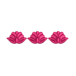 Regal Mughal Floral Embroidery Design