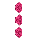 Regal Mughal Floral Embroidery Design