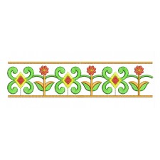 Rug Pattern Embridery Design