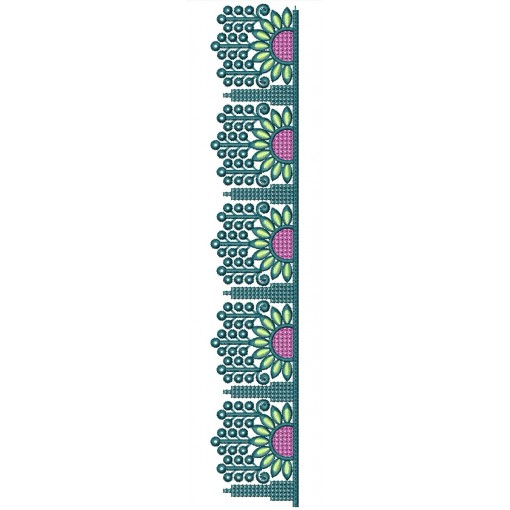 Saree Embroidery Design Patterns 26402