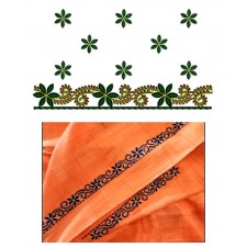 Saree Embroidery Patterns Saree Embroidery Patterns