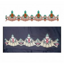 Saree Machine Embroidery Designs Saree Machine Embroidery Designs