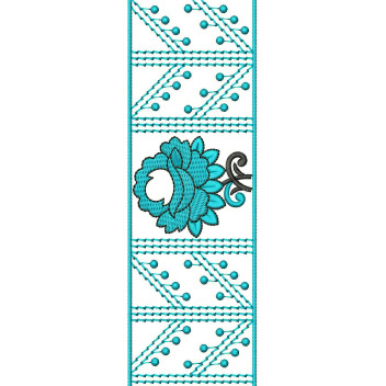 Saree Border Lace Embroidery Designs 25548