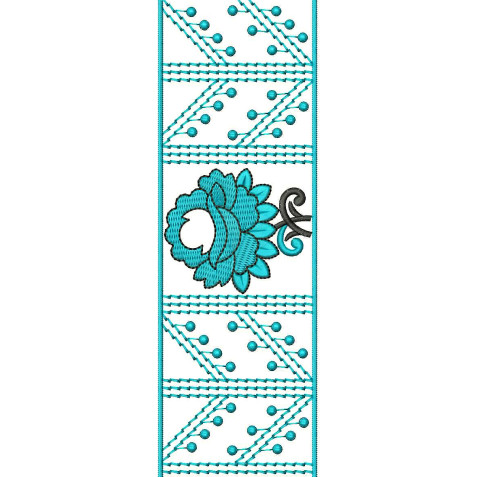 Saree Border Lace Embroidery Designs 25548