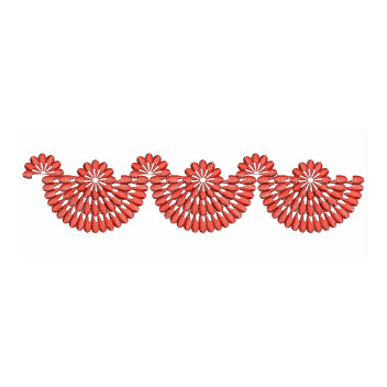 Scarf Embroidery Designs
