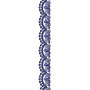 Scarf Lace Embroidery Design 25332