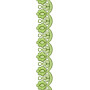 Scarf lace Machine Embroidery Designs 25541
