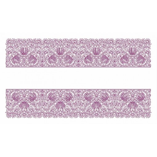 Aari dupatta Block Print