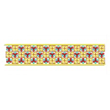 Indian Beautiful Art Embroidery Lace Design