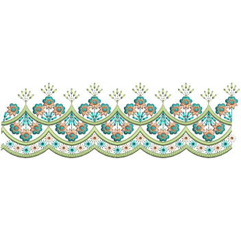 Simple Cutwork Embroidery Design