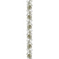 Simple Line Lace Embroidery 25452