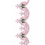 Small Buti Lace Designs 25543