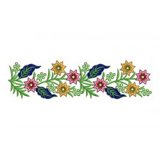 Star Flower Embroidery Lace