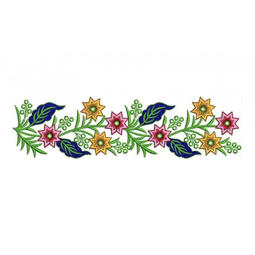 Star Flower Embroidery Lace