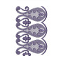 Stylist Cut Work Embroidery Design 25199
