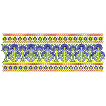 Stylist Lace For Saree