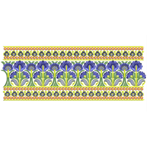Stylist Lace For Saree