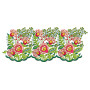 Table Runner Cutwork Embroidery Design