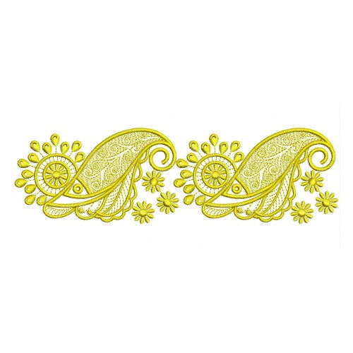 Tablecloth Embroidery Design