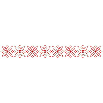 Ukrainian Folk Embroidery Pattern