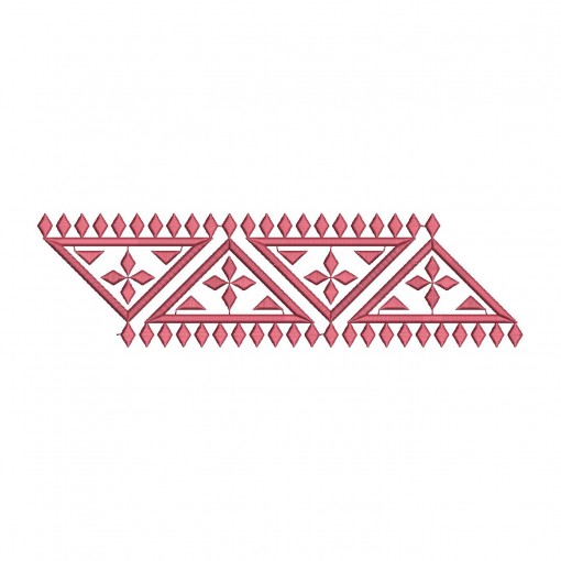 Ukrainian Tapestry - Majestic Traditional Embroidery Design