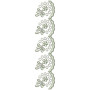 Venice lace Embroidery Design DST 25614